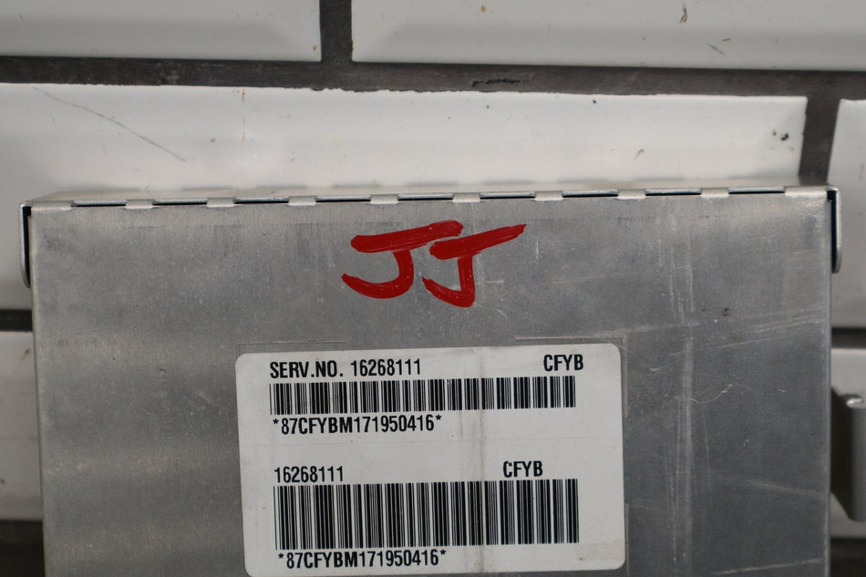 1998 Chevrolet Corvette Body Control Module BCM 16268111