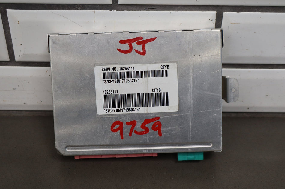 1998 Chevrolet Corvette Body Control Module BCM 16268111