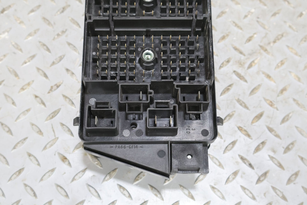 1998 Chevrolet Corvette- Engine Fuse Box