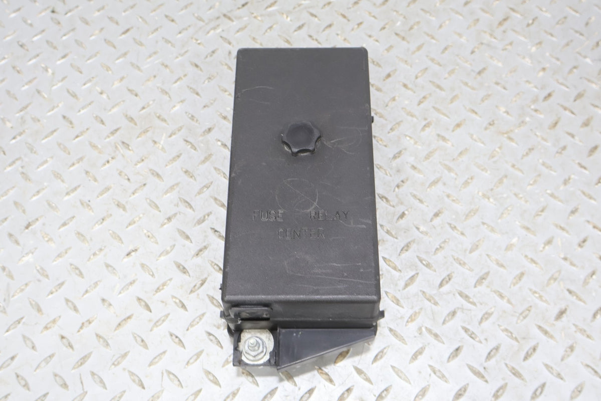 1998 Chevrolet Corvette- Engine Fuse Box