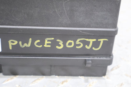 1998 Chevrolet Corvette- Engine Fuse Box