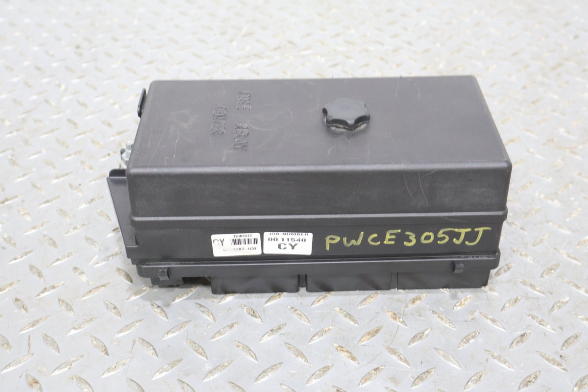1998 Chevrolet Corvette- Engine Fuse Box