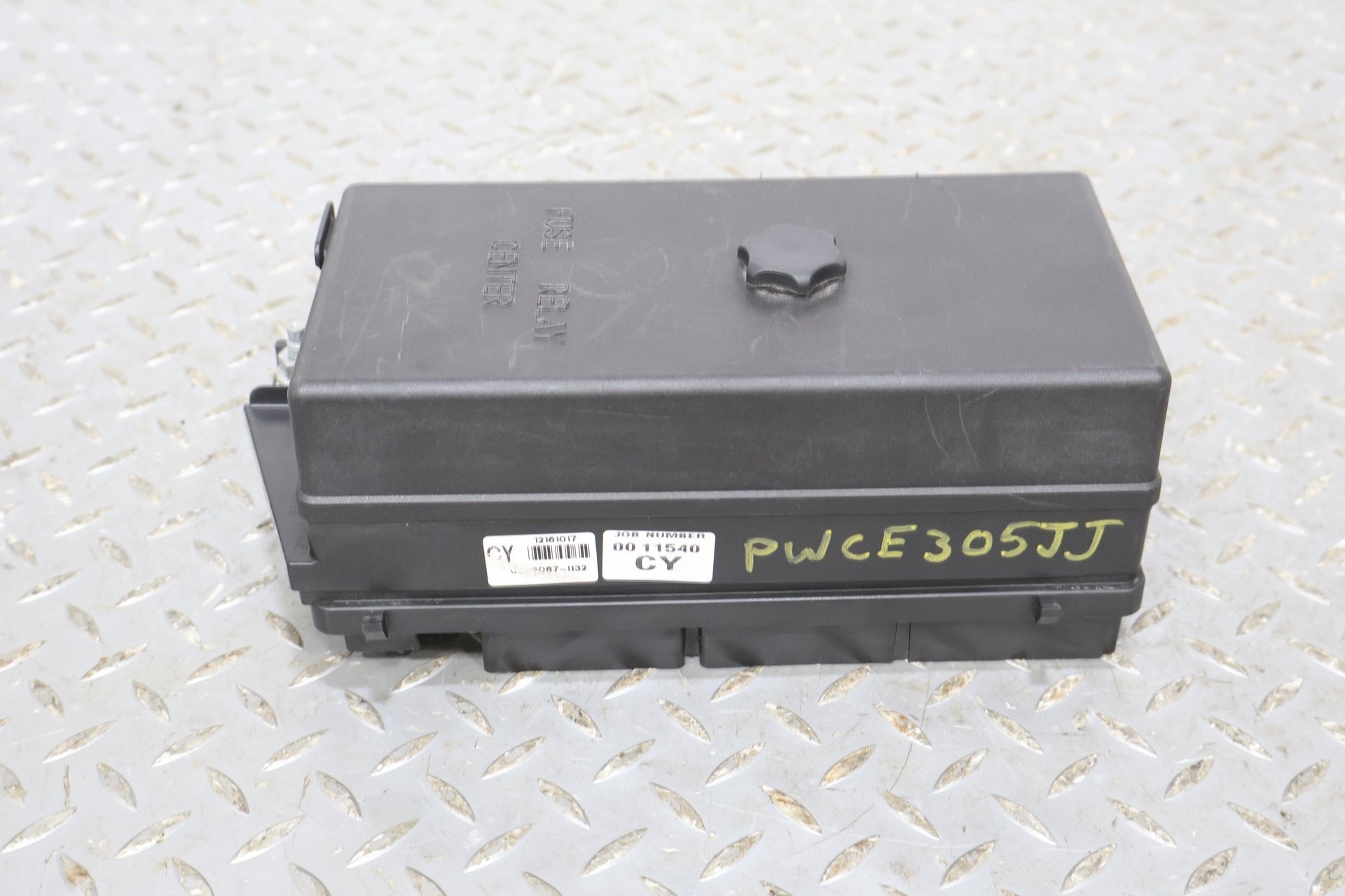 1998 Chevrolet Corvette- Engine Fuse Box