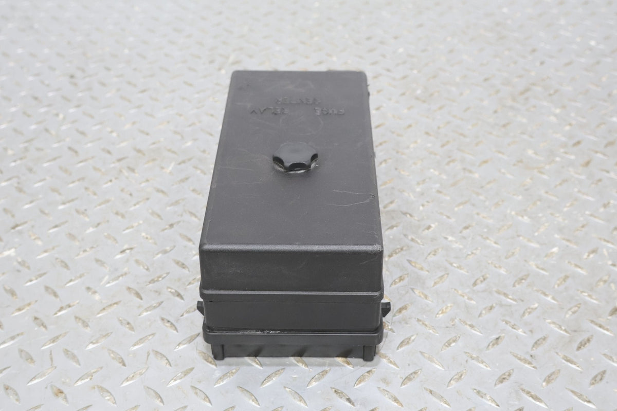 1998 Chevrolet Corvette- Engine Fuse Box
