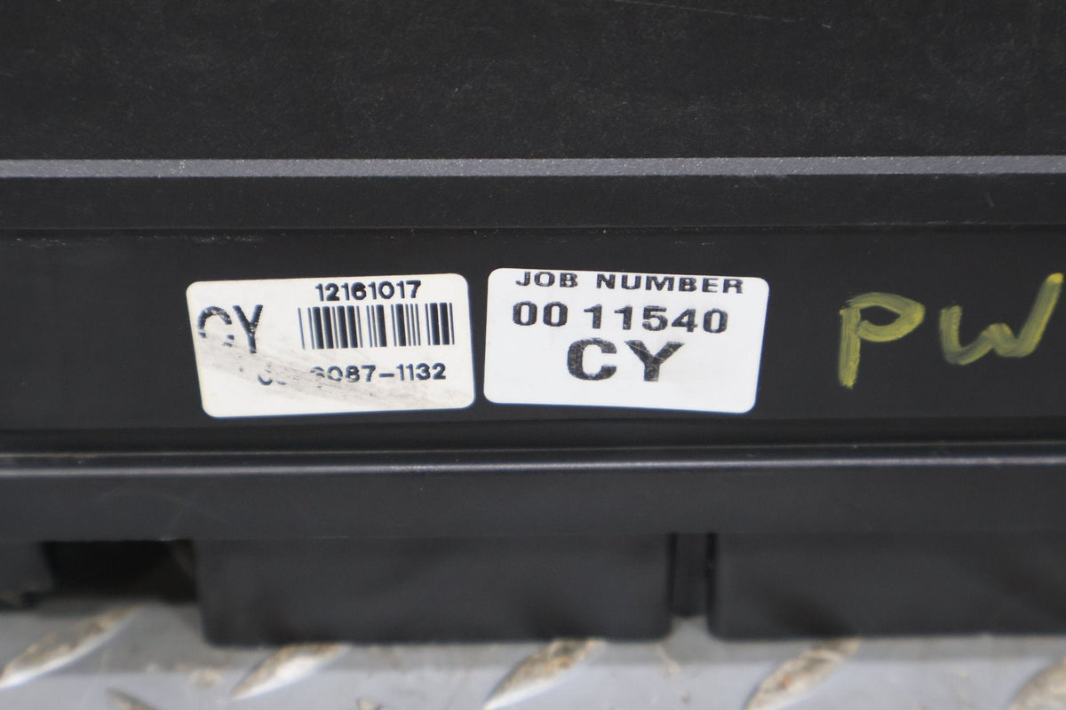 1998 Chevrolet Corvette- Engine Fuse Box