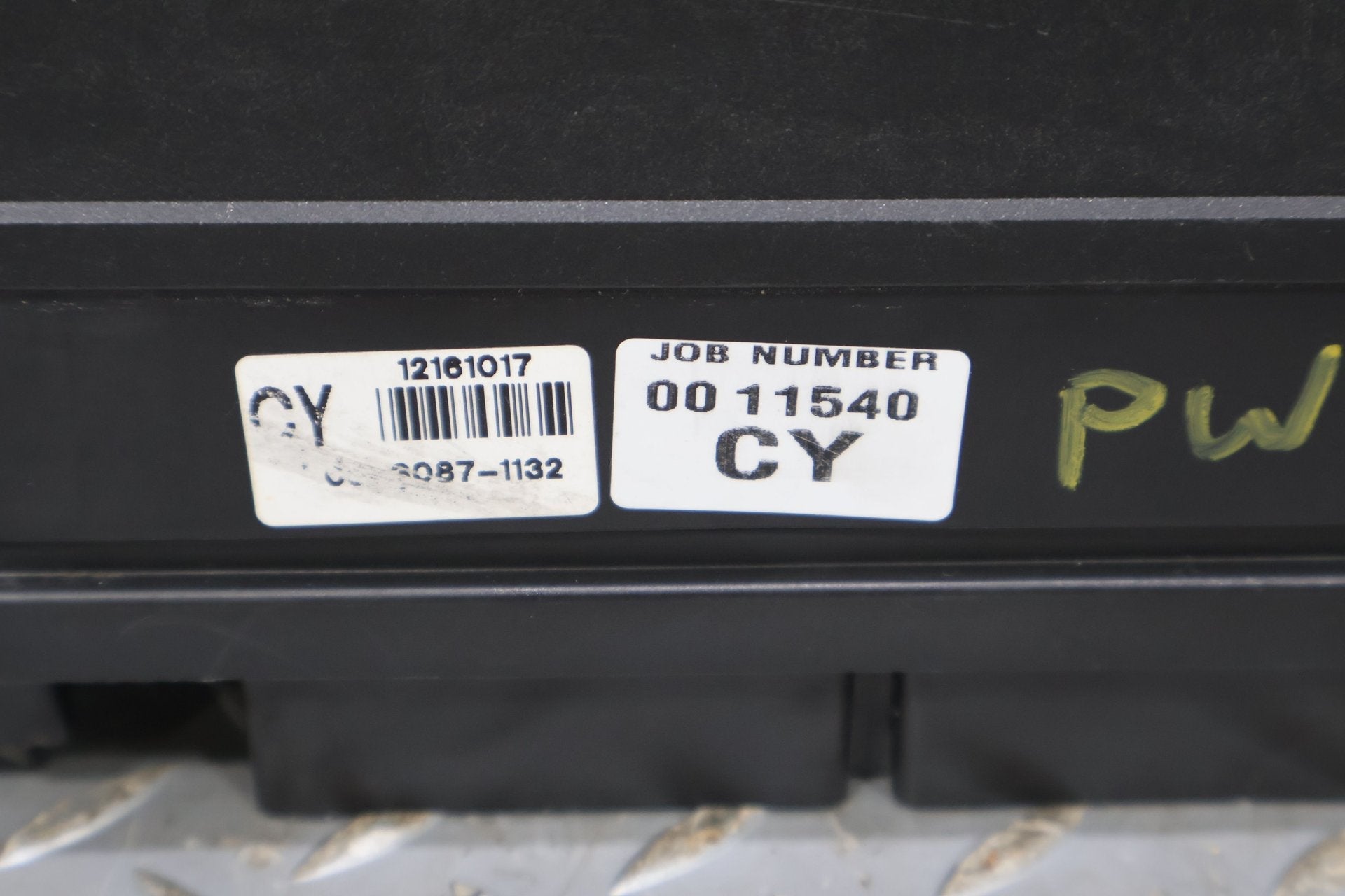 1998 Chevrolet Corvette- Engine Fuse Box