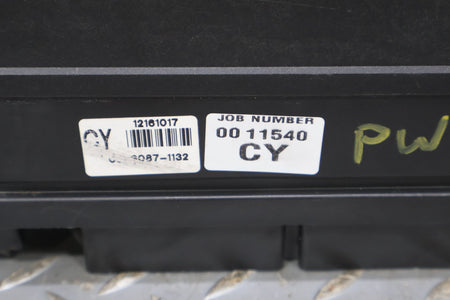 1998 Chevrolet Corvette- Engine Fuse Box