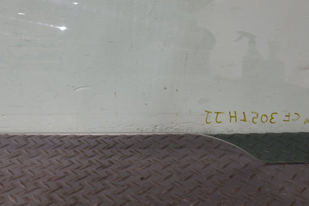 1998 Chevrolet Corvette- FRONT DOOR GLASS/WINDOW