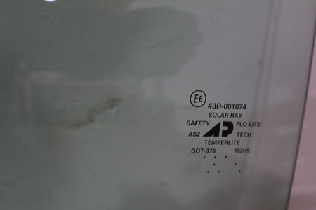1998 Chevrolet Corvette- FRONT DOOR GLASS/WINDOW