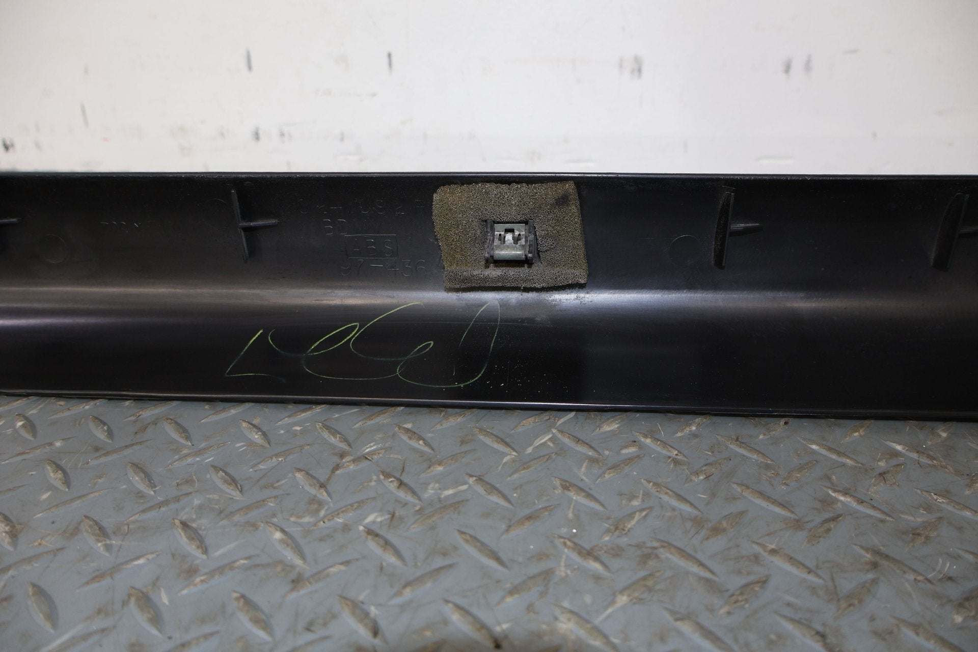 1998 Chevrolet Corvette- Kick Panel