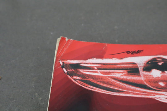 1998 Chevrolet Corvette Owners Handbook OEM