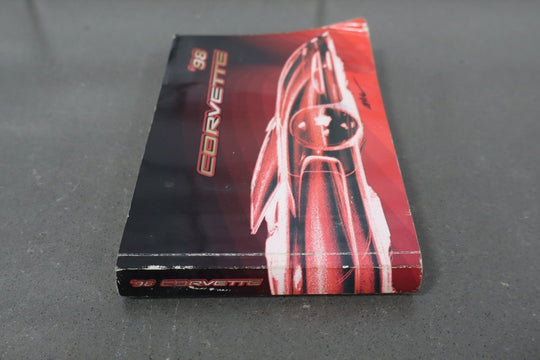 1998 Chevrolet Corvette Owners Handbook OEM