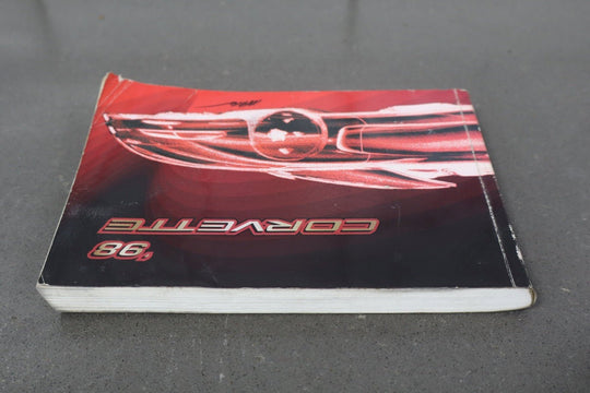 1998 Chevrolet Corvette Owners Handbook OEM
