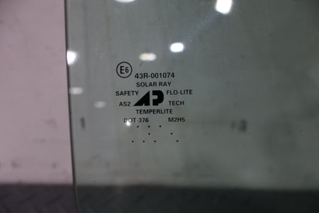 1998 Chevrolet Corvette- Right Front Door Window