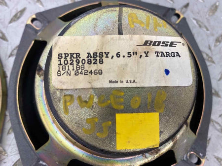 1998 Chevrolet Corvette- Speakers