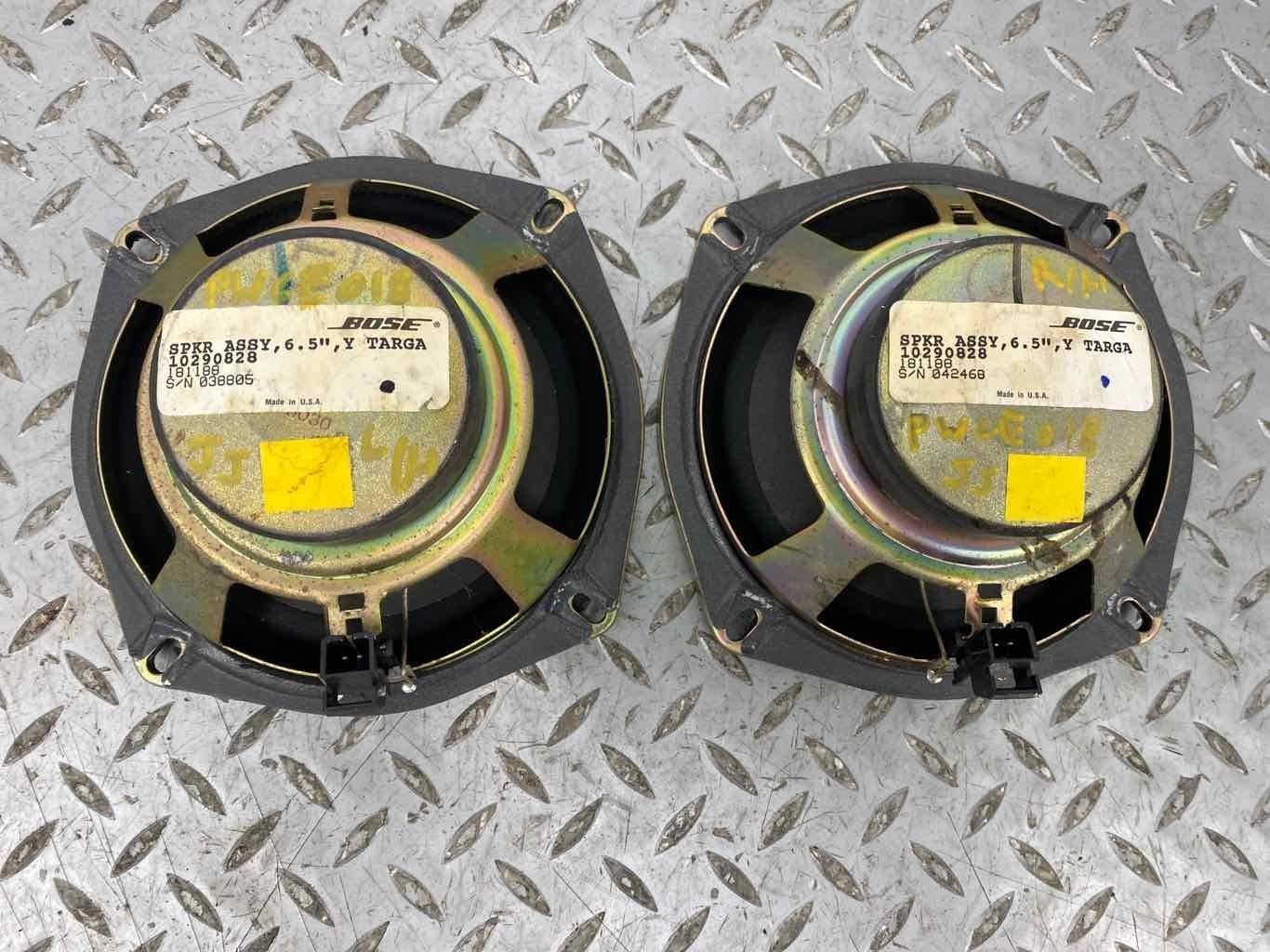 1998 Chevrolet Corvette- Speakers