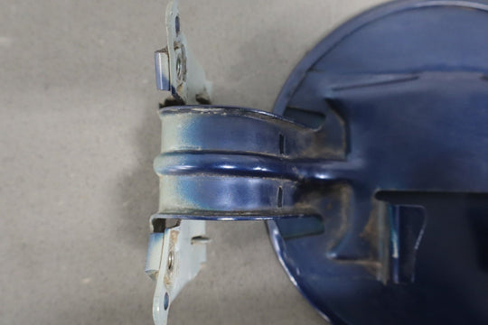 1998 Chevrolet Silverado 3500 Fuel Filler Door Adriatic Blue 39