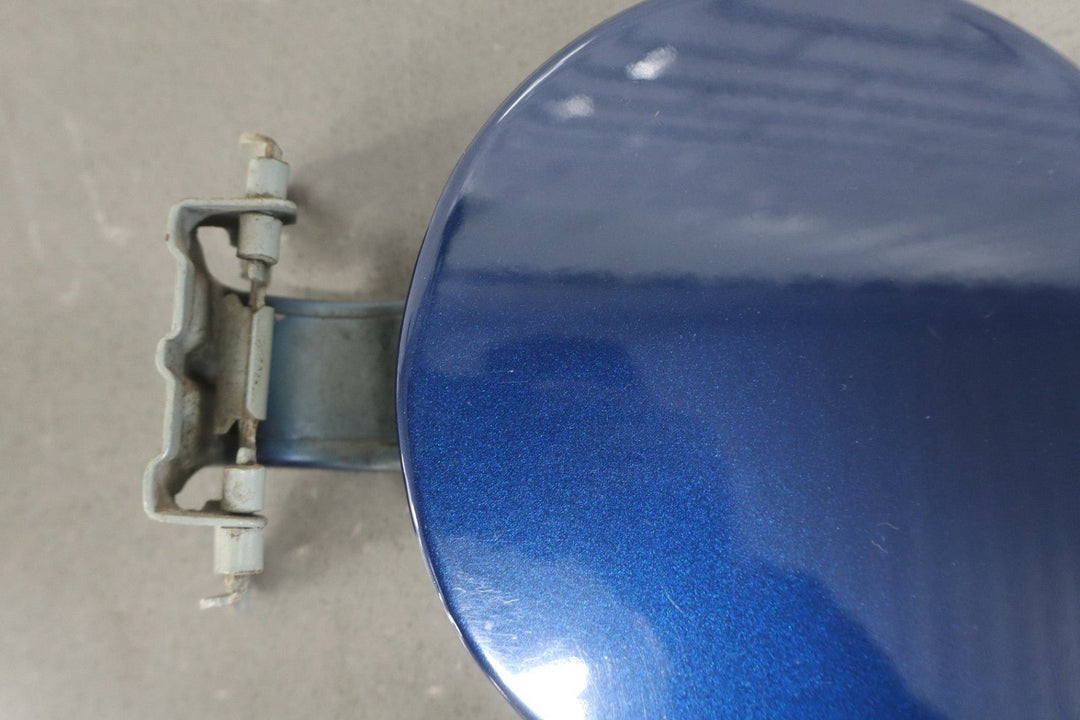 1998 Chevrolet Silverado 3500 Fuel Filler Door Adriatic Blue 39