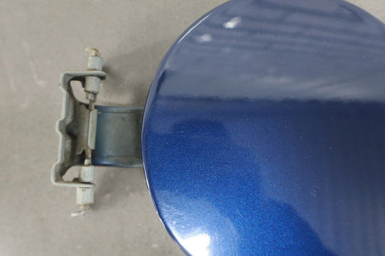 1998 Chevrolet Silverado 3500 Fuel Filler Door Adriatic Blue 39