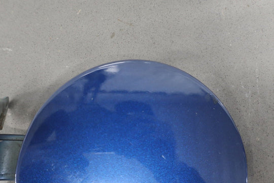 1998 Chevrolet Silverado 3500 Fuel Filler Door Adriatic Blue 39