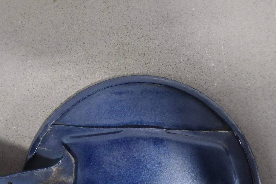 1998 Chevrolet Silverado 3500 Fuel Filler Door Adriatic Blue 39