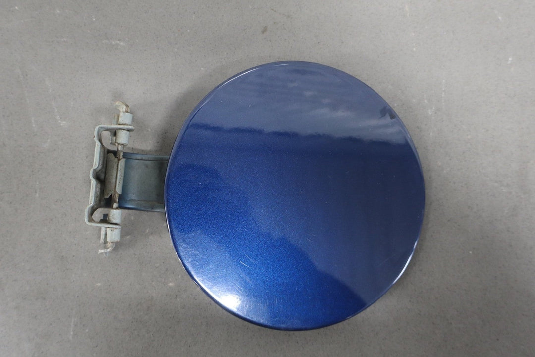 1998 Chevrolet Silverado 3500 Fuel Filler Door Adriatic Blue 39