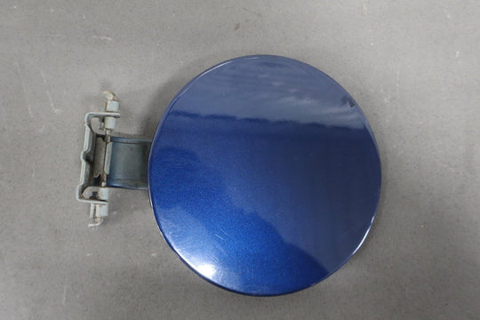 1998 Chevrolet Silverado 3500 Fuel Filler Door Adriatic Blue 39