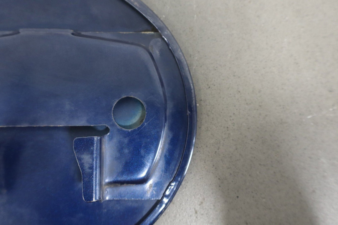 1998 Chevrolet Silverado 3500 Fuel Filler Door Adriatic Blue 39