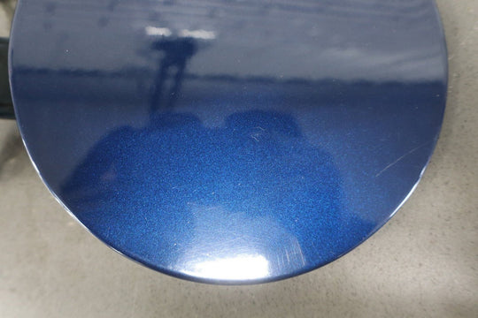 1998 Chevrolet Silverado 3500 Fuel Filler Door Adriatic Blue 39