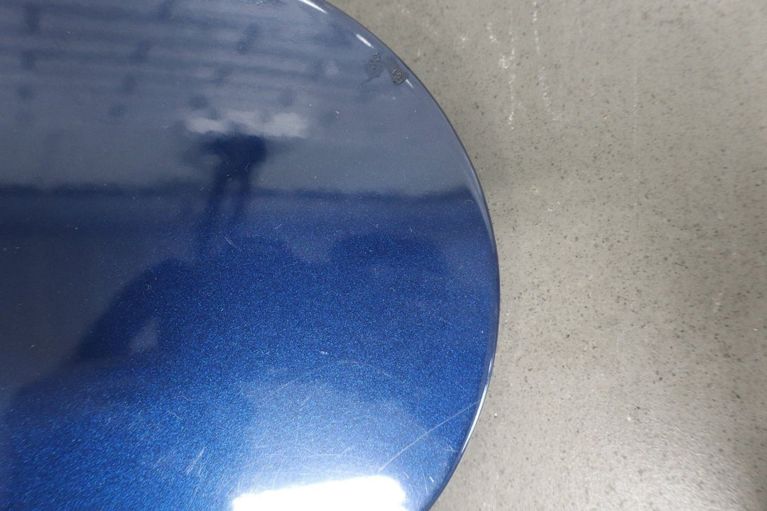 1998 Chevrolet Silverado 3500 Fuel Filler Door Adriatic Blue 39