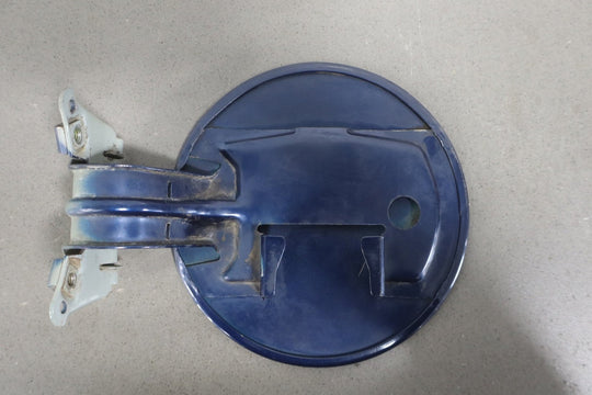 1998 Chevrolet Silverado 3500 Fuel Filler Door Adriatic Blue 39