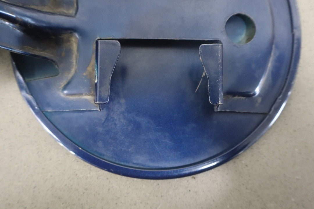 1998 Chevrolet Silverado 3500 Fuel Filler Door Adriatic Blue 39