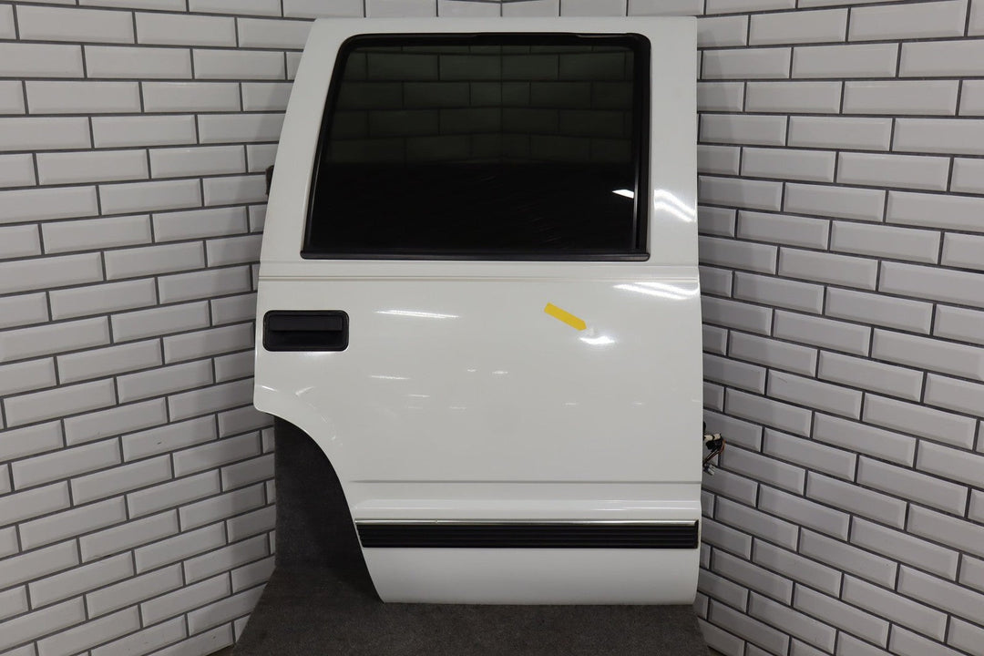 1998 Chevrolet Tahoe Right Rear Door White ( 50U )
