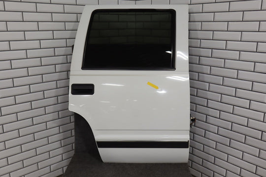 1998 Chevrolet Tahoe Right Rear Door White ( 50U )