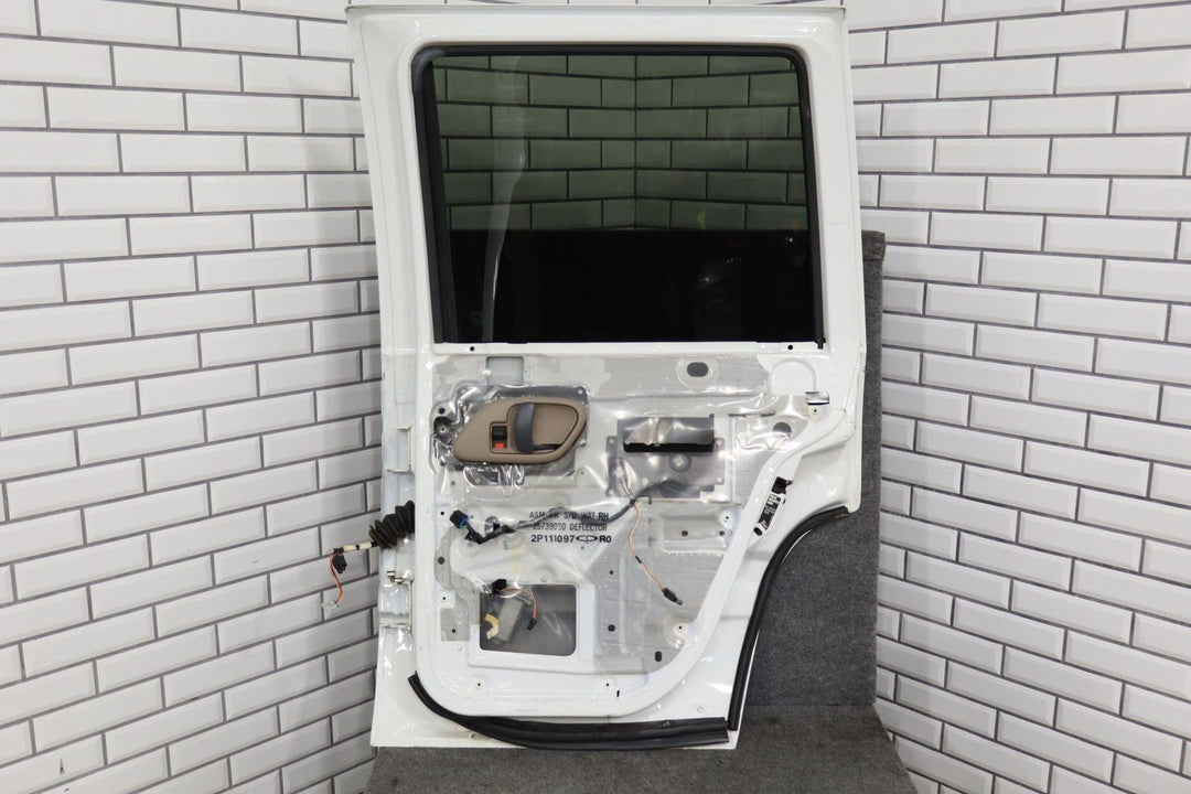 1998 Chevrolet Tahoe Right Rear Door White ( 50U )