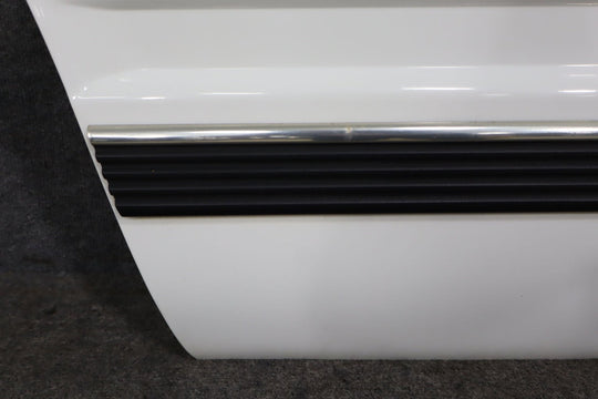 1998 Chevrolet Tahoe Right Rear Door White ( 50U )
