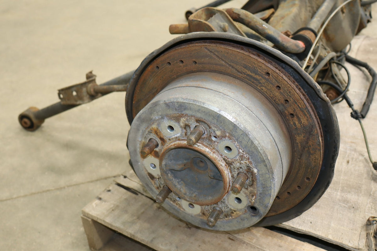 1998 Lexus LX470 Front Locking Differential & Rear Locking OEM Axle Assembly