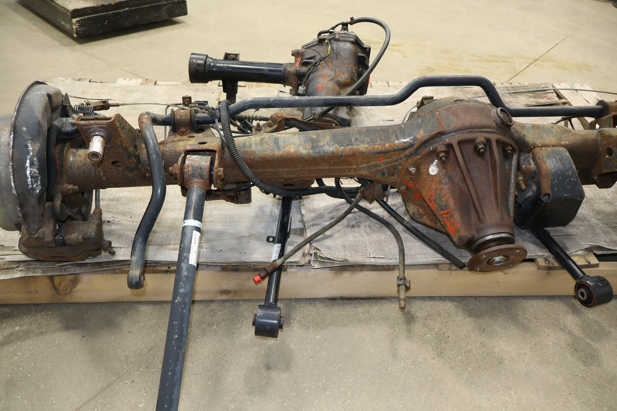 1998 Lexus LX470 Front Locking Differential & Rear Locking OEM Axle Assembly
