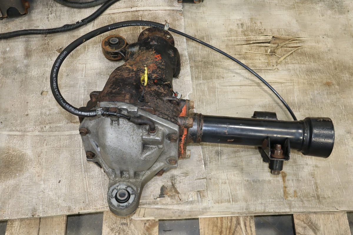 1998 Lexus LX470 Front Locking Differential & Rear Locking OEM Axle Assembly