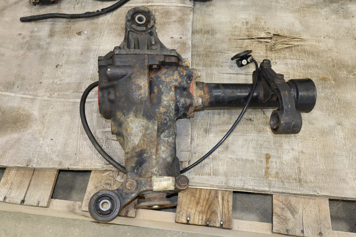 1998 Lexus LX470 Front Locking Differential & Rear Locking OEM Axle Assembly