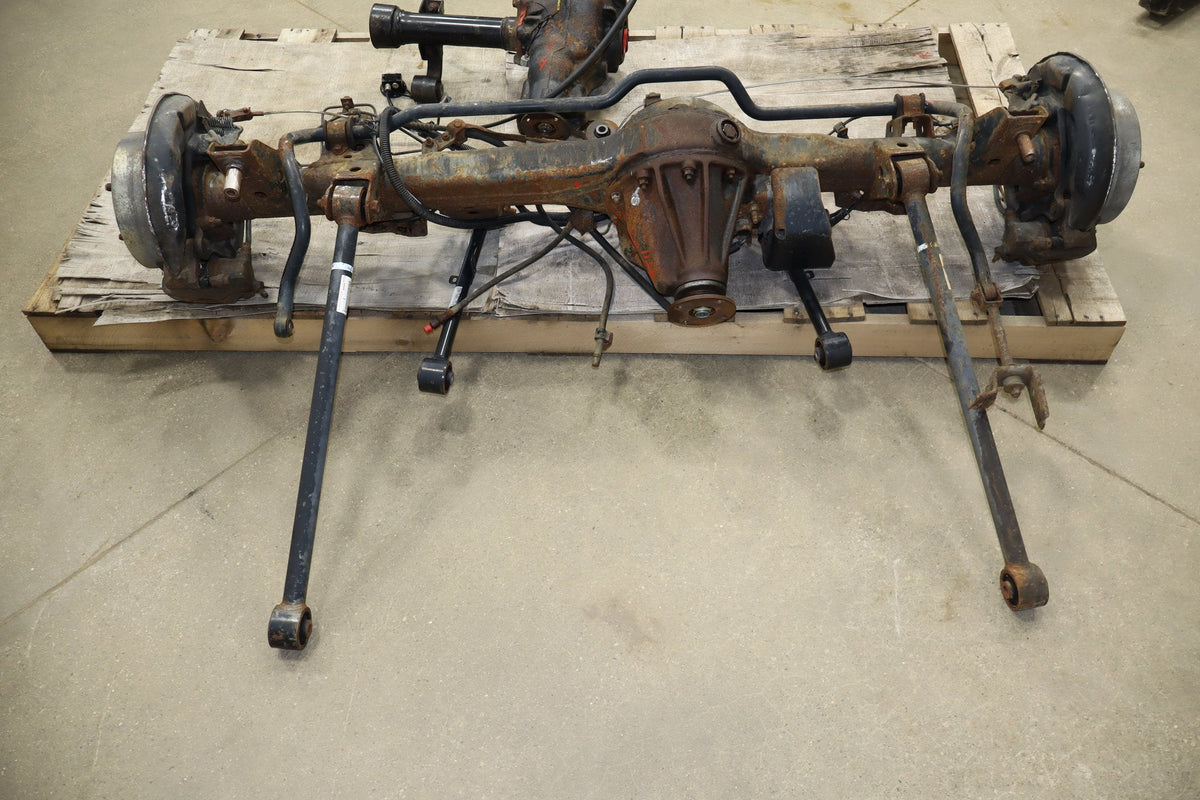 1998 Lexus LX470 Front Locking Differential & Rear Locking OEM Axle Assembly