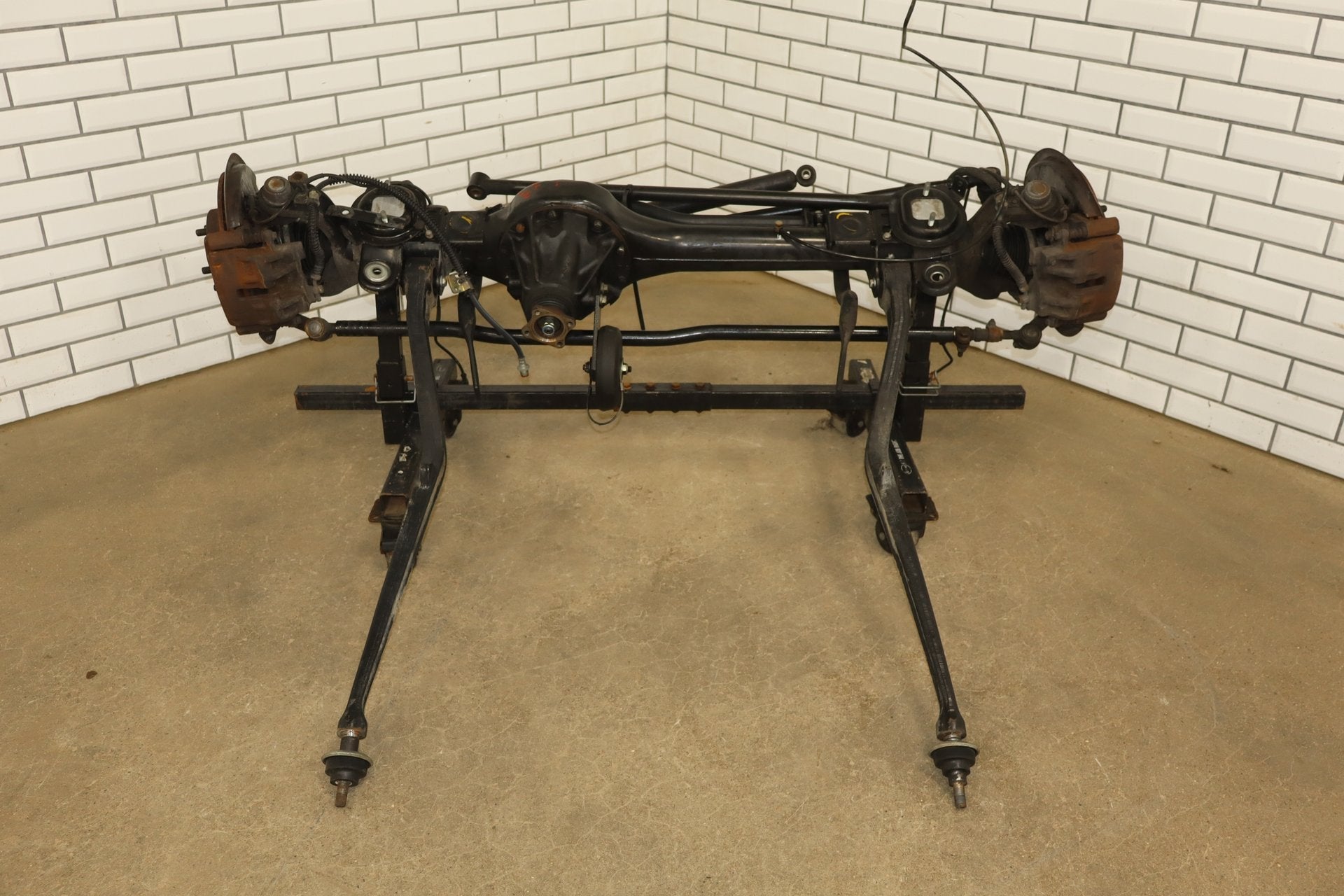 1998 Range Rover 4.6HSE P38 Complete Front Axle Assembly OEM