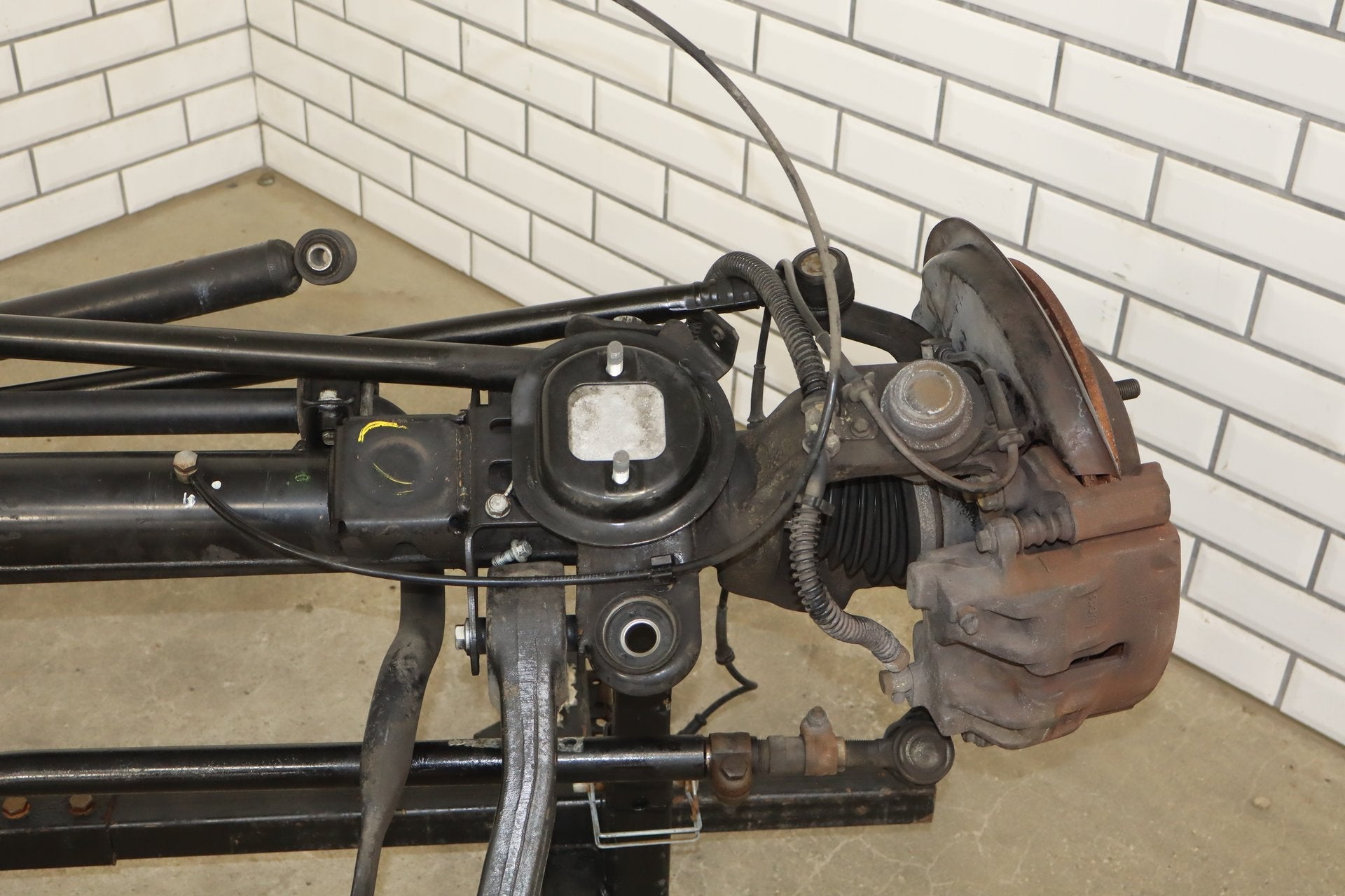1998 Range Rover 4.6HSE P38 Complete Front Axle Assembly OEM