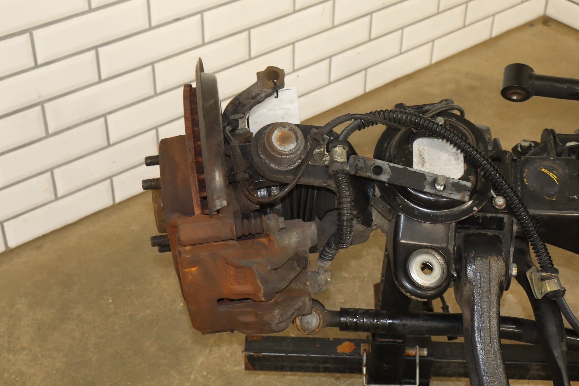 1998 Range Rover 4.6HSE P38 Complete Front Axle Assembly OEM