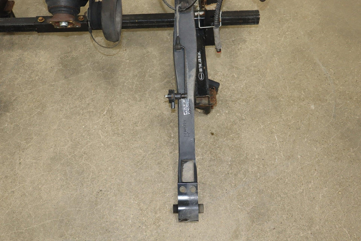 1998 Range Rover P38 4.6L Complete Rear Axle Assembly OEM 3.54 Ratio OEM