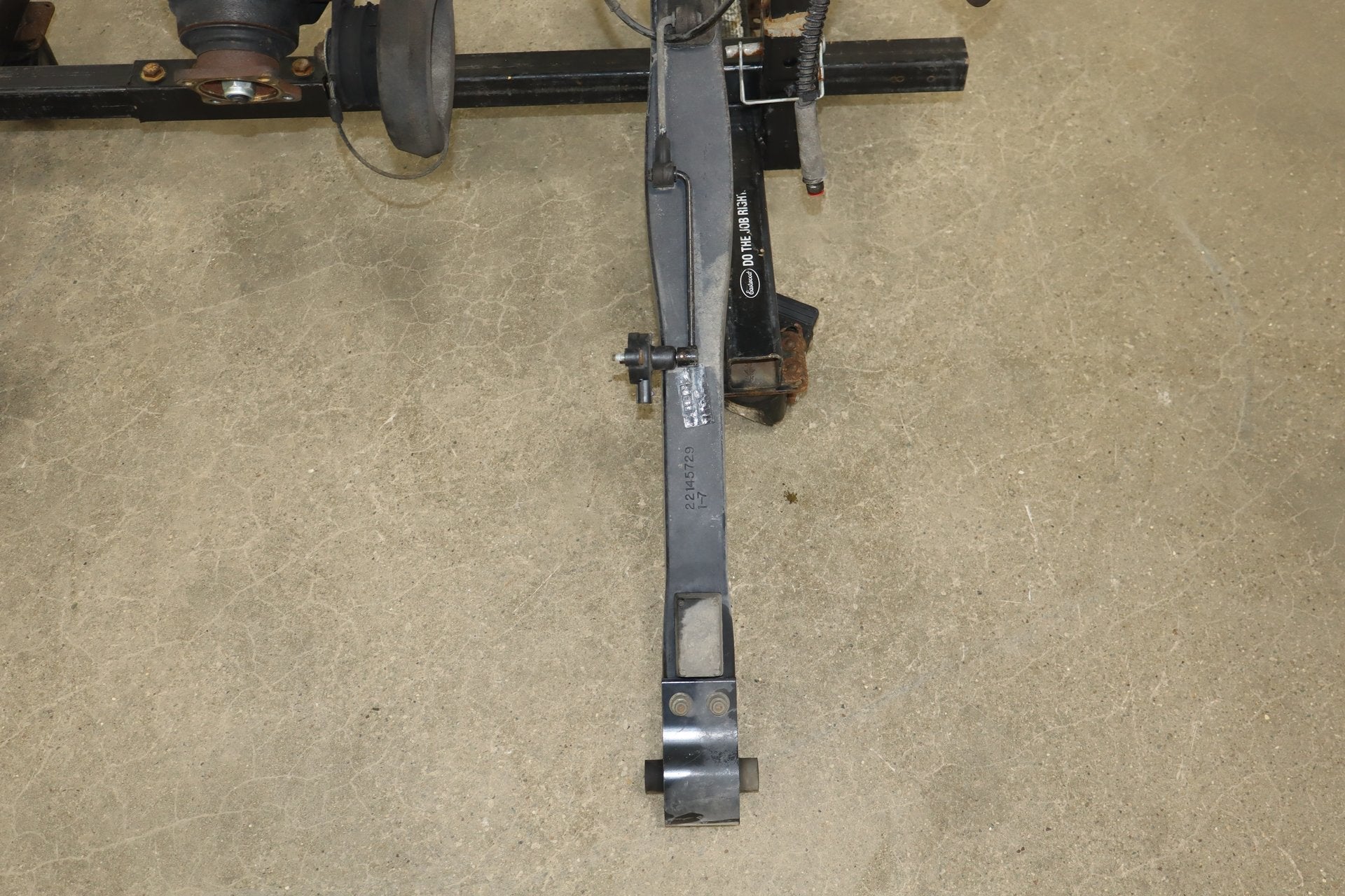 1998 Range Rover P38 4.6L Complete Rear Axle Assembly OEM 3.54 Ratio OEM