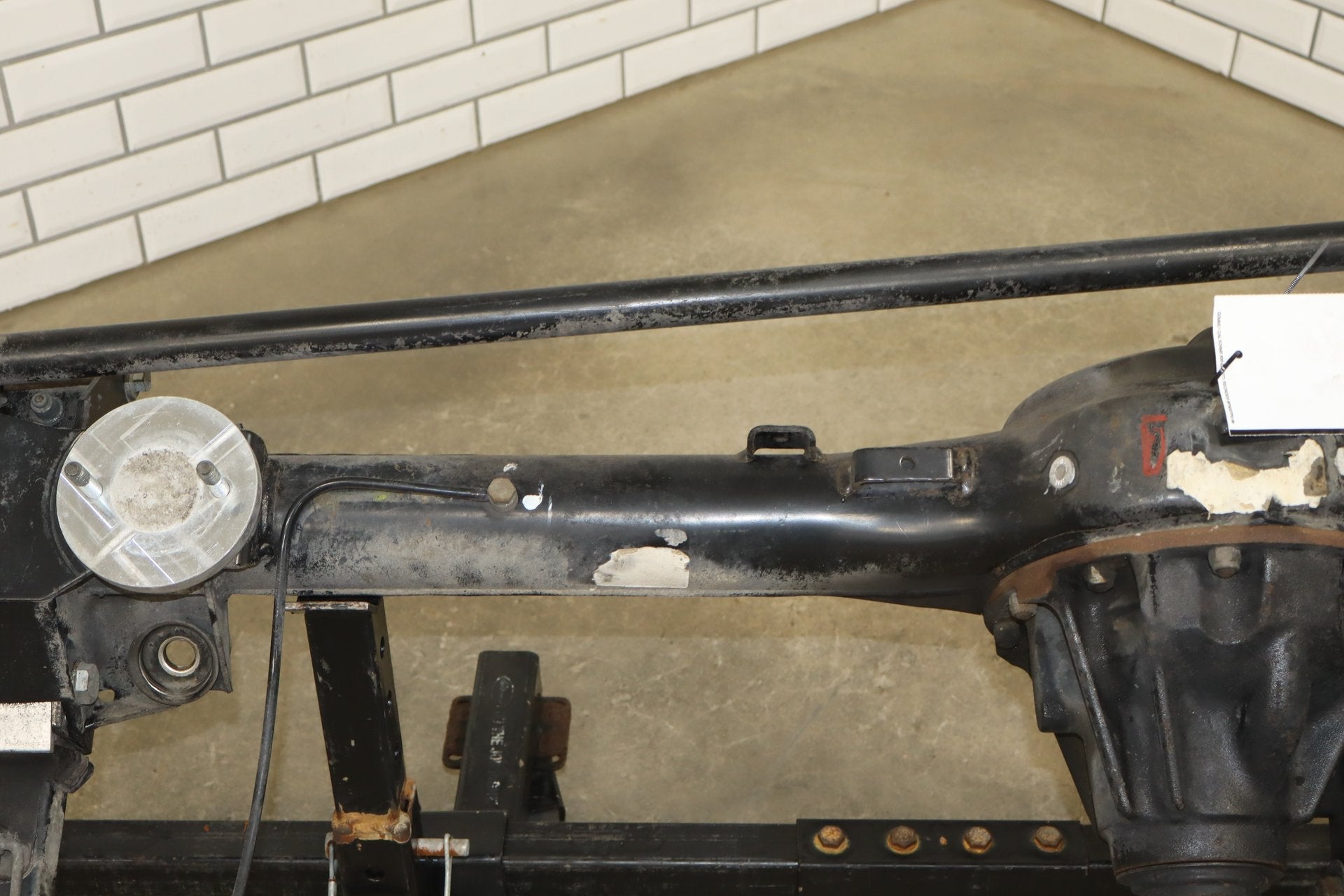 1998 Range Rover P38 4.6L Complete Rear Axle Assembly OEM 3.54 Ratio OEM