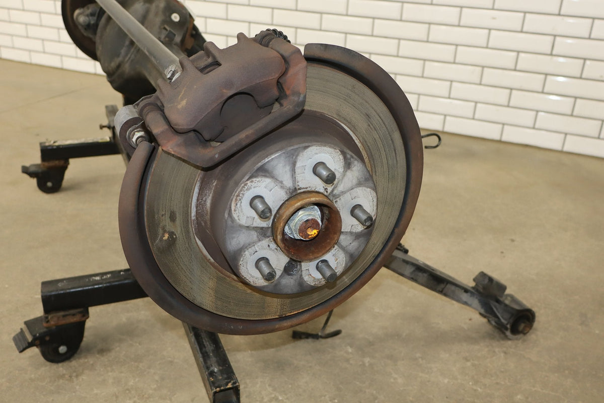 1998 Range Rover P38 4.6L Complete Rear Axle Assembly OEM 3.54 Ratio OEM
