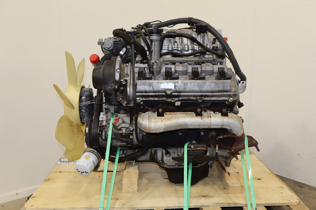 1998 - Through 04/2000 Toyota Land Cruiser, Lexus LX470 4.7L 2UZ - FE Engine Miles