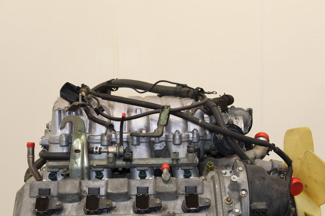 1998 - Through 04/2000 Toyota Land Cruiser, Lexus LX470 4.7L 2UZ - FE Engine Miles